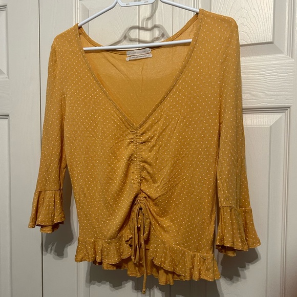 NWOT Urban Outfitters Blouse - Picture 1 of 9